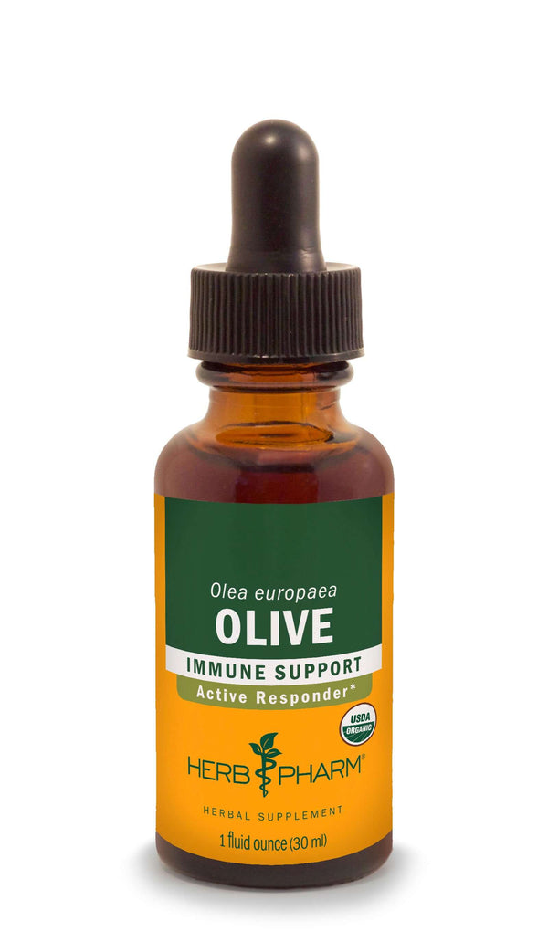 Olive Leaf 1oz Herb Pharm