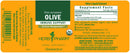 olive leaf herb pharm label