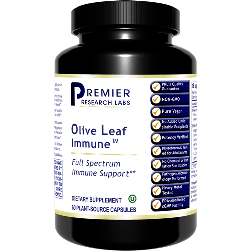 Olive Leaf Immune Premier (Premier Research Labs) Front