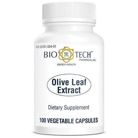 Olive Leaf Extract (Bio-Tech Pharmacal) Front