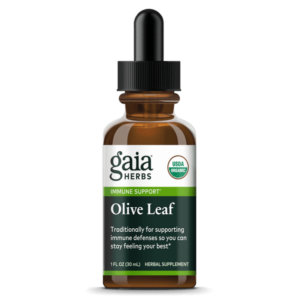 Olive Leaf (Gaia Organics®) (Gaia Herbs)