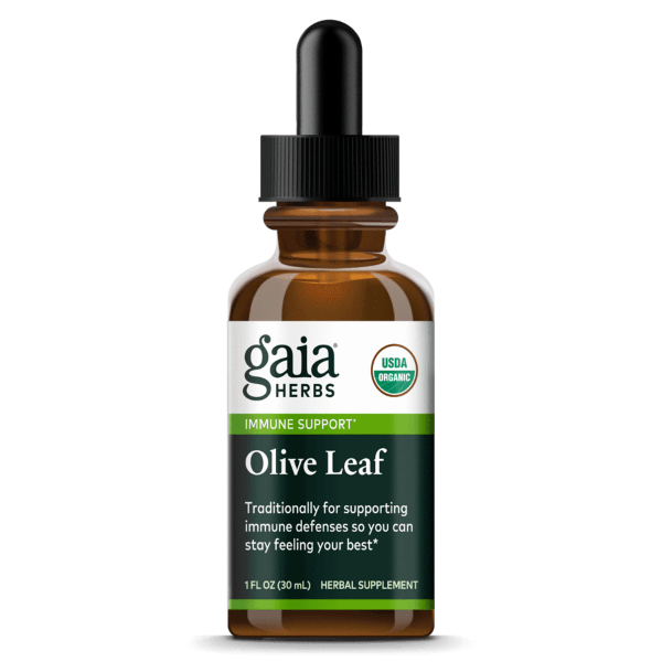 olive leaf gaia herbs