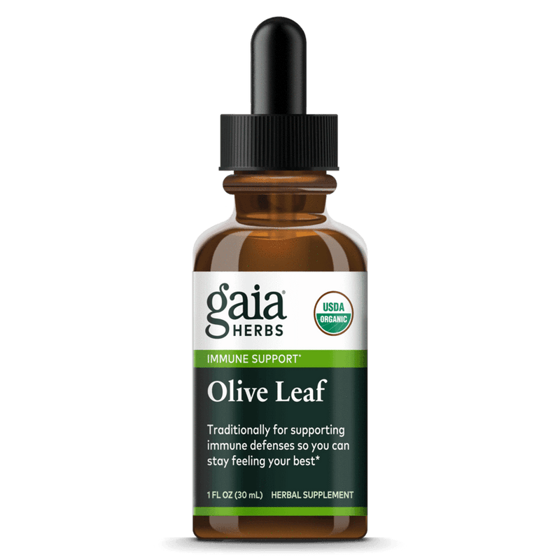 Olive Leaf (Gaia Organics®) (Gaia Herbs)