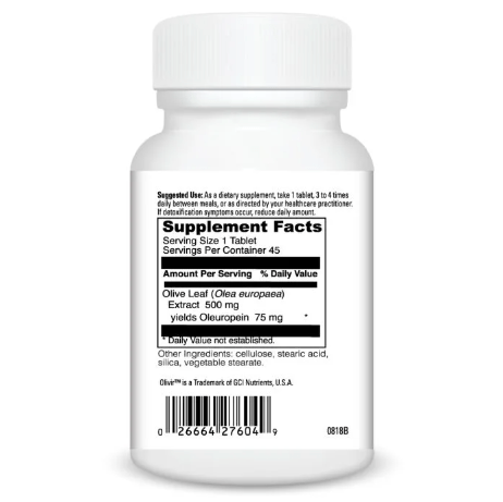 Olivir 15 Tablets - 45 Count (DaVinci Labs) Side