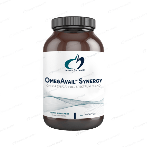 OmegAvail Synergy (Designs for Health) 180ct