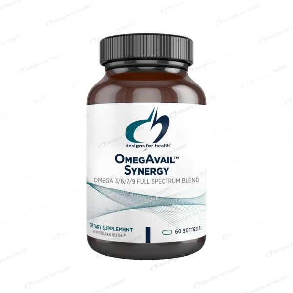 OmegAvail Synergy (Designs for Health) 60ct Front