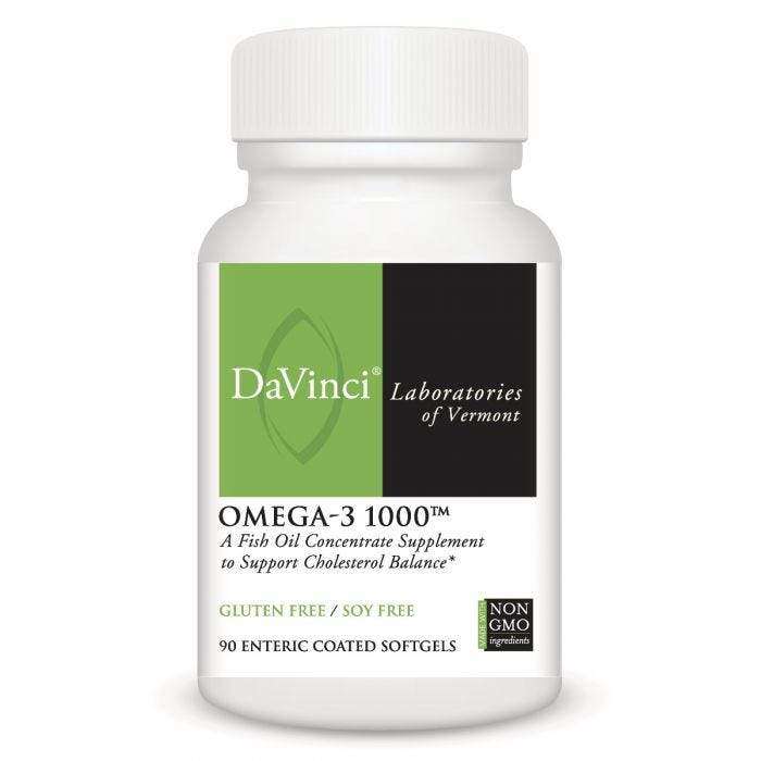 Omega 3 1000 DaVinci Labs