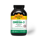 Omega-3 Fish Oil 1000 mg (Country Life)
