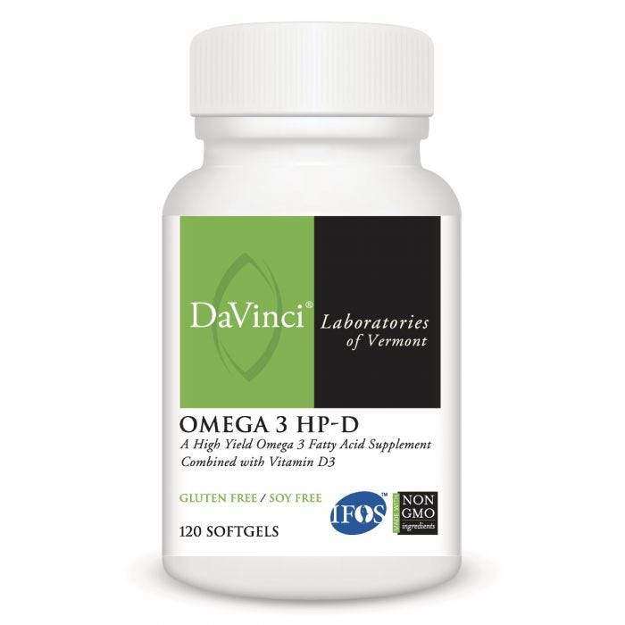 Omega 3 Hp D DaVinci Labs