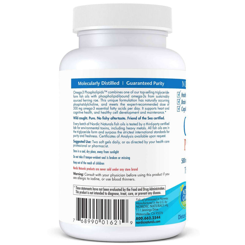 Buy Omega-3 Phospholipids Nordic Naturals
