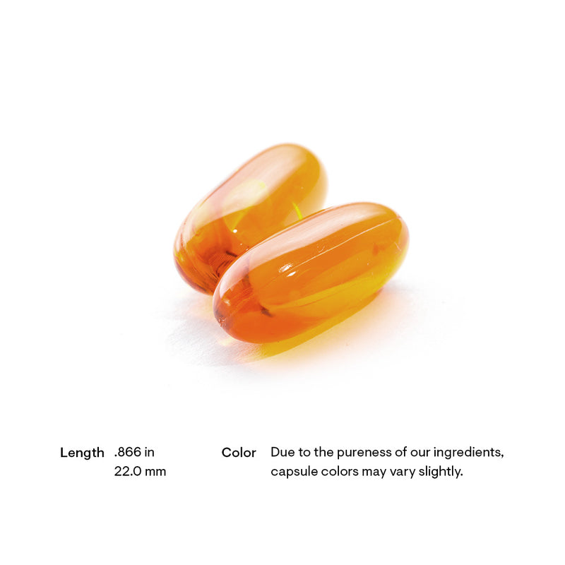 Omega-3 with CoQ10 Thorne Research Products