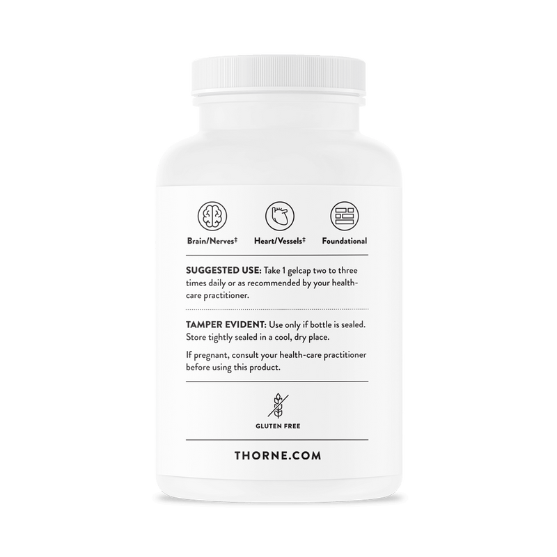 Omega-3 with CoQ10 Thorne Supplements