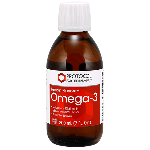 Omega-3 Lemon Flavored (Protocol for Life Balance)