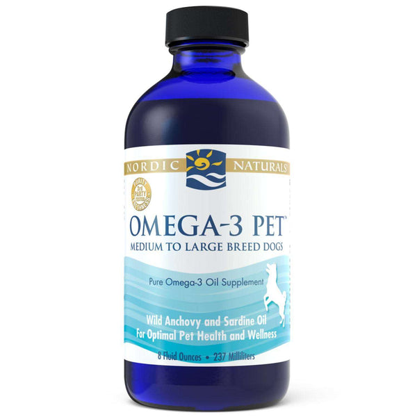 Omega-3 Pet Fluid 8 oz. (Nordic Naturals)