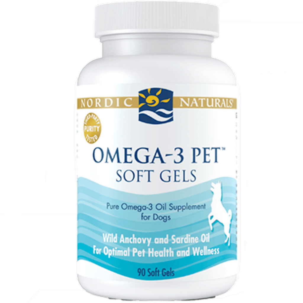 Omega 3 Pet Soft Gels Nordic Naturals