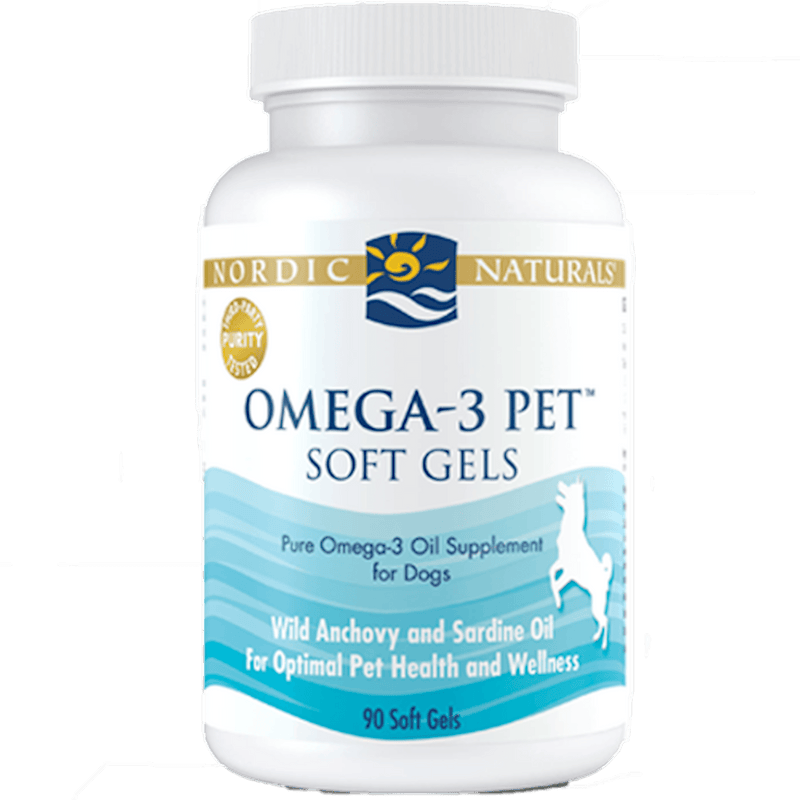 Omega-3 Pet Soft Gels Nordic Naturals