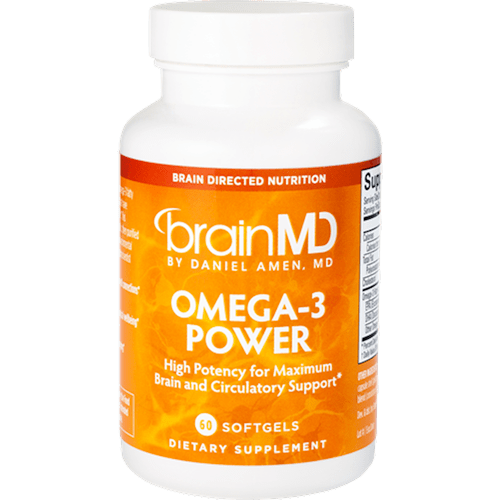 Omega-3 Power (Brain MD)