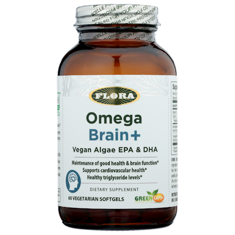 Omega Brain+ (Flora) Front