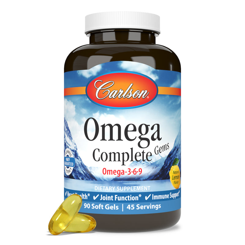 Omega Complete Gems (Carlson Labs) Front