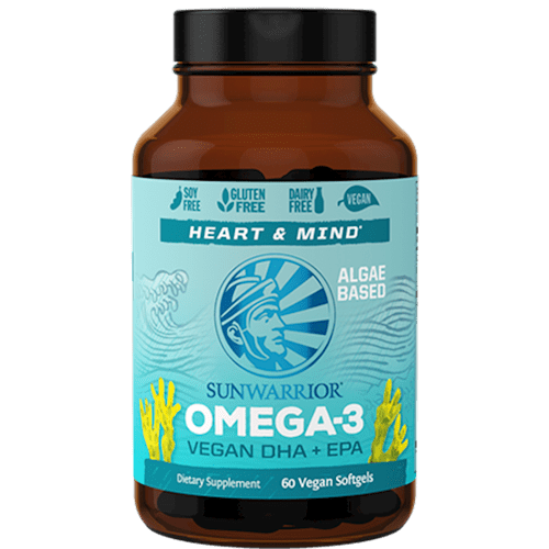 Omega Vegan DHA EPA (Sunwarrior) Front