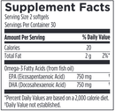 omega 3 hi-po designs for sport supplement facts
