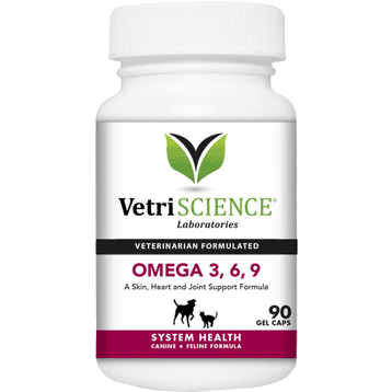 Omega 3,6,9 90 gels (Vetri-Science) Front