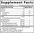 omega focus jr. nordic naturals supplement facts