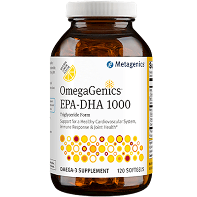OmegaGenics EPA-DHA 1000 (Metagenics) 120ct