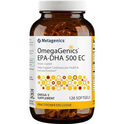 OmegaGenics EPA-DHA 500 Enteric (Metagenics)