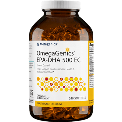 OmegaGenics EPA-DHA 500 Enteric (Metagenics) 240ct