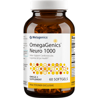 OmegaGenics Neuro 1000 (Metagenics)