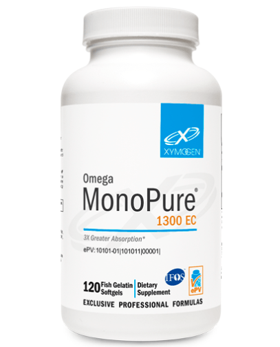 Omega MonoPure 1300 EC (Xymogen) 120ct