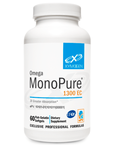 Omega MonoPure 1300 EC (Xymogen) 60ct
