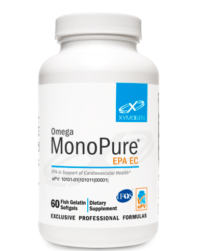 omega monopure EPA EC (xymogen)