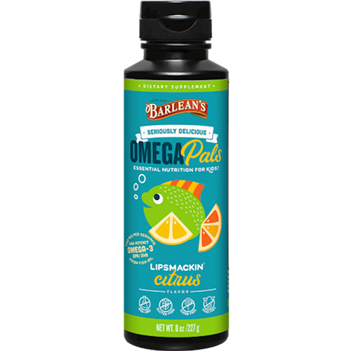Omega Pals Citrus Fish Oil (Barlean's Organic Oils)