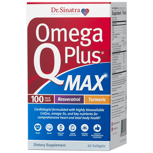Omega Q Plus MAX (Dr. Sinatra)
