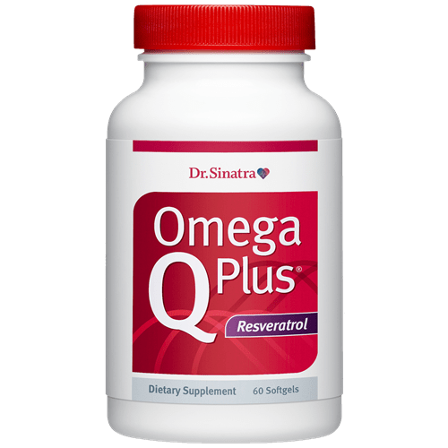 Omega Q Plus Resveratrol (Dr. Sinatra)
