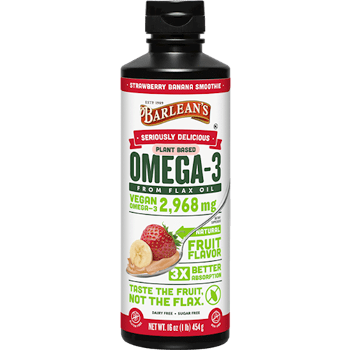 Omega Swirl Flax Oil Strawberry Banana (Barlean's Organic Oils)
