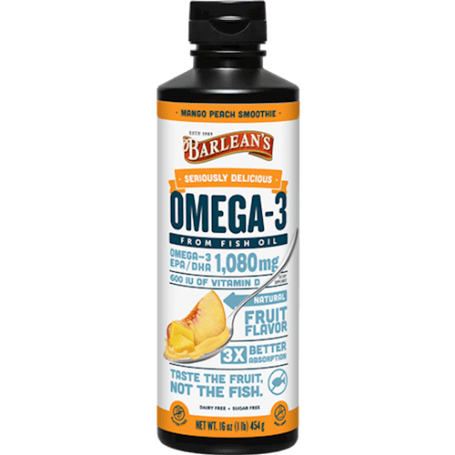 Omega Swirl Mango Peach (Barlean's Organic Oils)