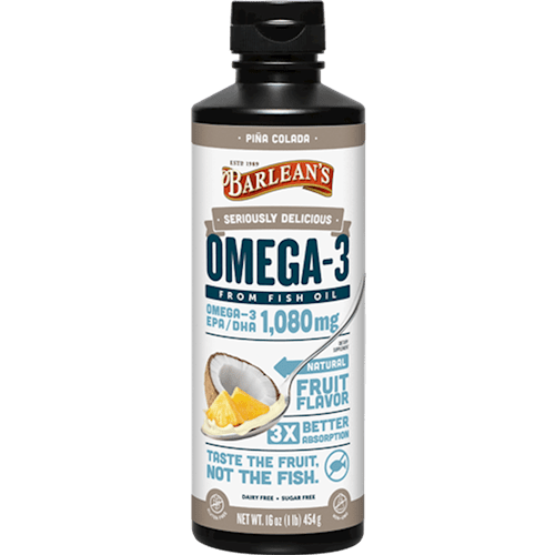 Omega Swirl Pina Colada (Barlean's Organic Oils)