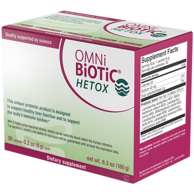 Omni Biotic Hetox (OmniBiotic)