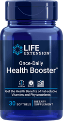 once-daily health booster (life extension)