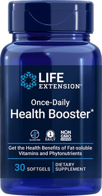 once-daily health booster (life extension)