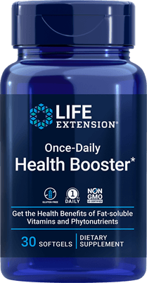 Once-Daily Health Booster 30ct (Life Extension) Front