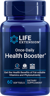 Once-Daily Health Booster 60ct (Life Extension) Front