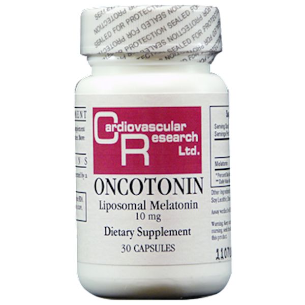 Oncotonin Melatonin 10 mg (Ecological Formulas) Front