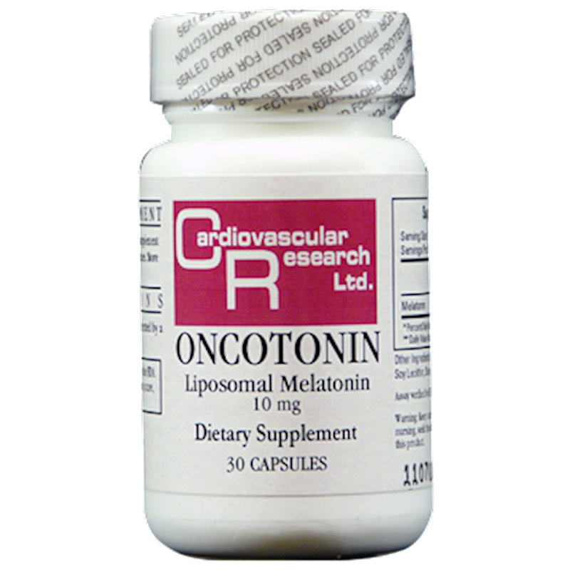 Oncotonin Melatonin 10 mg (Ecological Formulas) Front