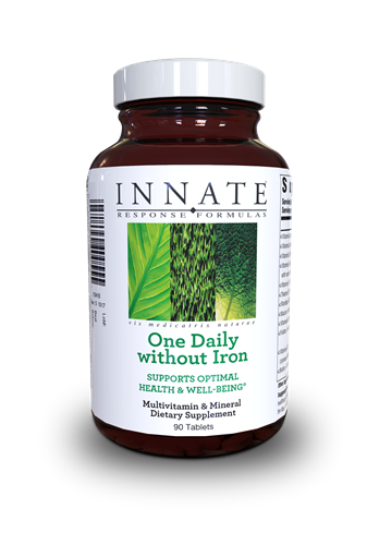 One Daily without Iron (Innate Response) Front