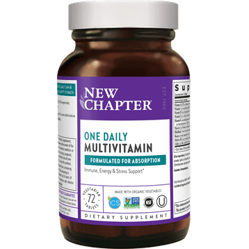 Only One Multivitamins (New Chapter) Front