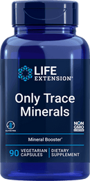 only trace minerals (life extension)